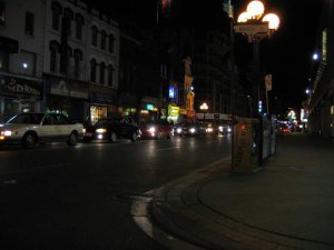 Downtown Toronto after Leafs won the Quarter Finals 02.JPG